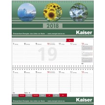 Tischkalender Business-plus Register-schwarz /880_ rot